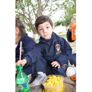 El jardín celebró el  inicio de la primavera y el día del estudiante